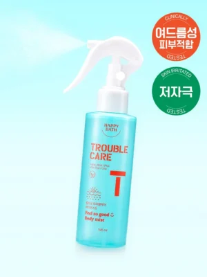 HAPPYBATH Feel So Good Trouble Care Body Mist 145 ml - Image 4