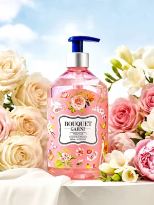BOUQUET GARNI Daily Perfume Shampoo White Musk 600 ml - Image 2