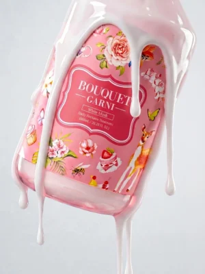 BOUQUET GARNI Daily Perfume Treatment White Musk 600 ml