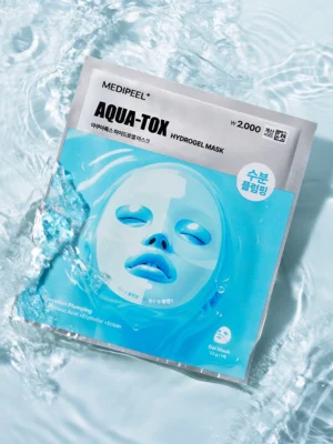 MEDI-PEEL Aquatox Hydrogel Mask 1 Sheet - Image 2