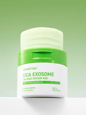 DERMAFIRM Cica Exosome Calming Repair Pads 50 Pads / 145 ml - Image 2