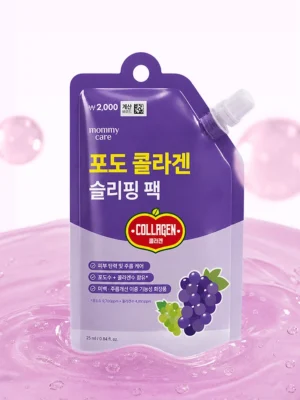 Mommy Care Grape Collagen Sleeping Jelly Pack 25 ml