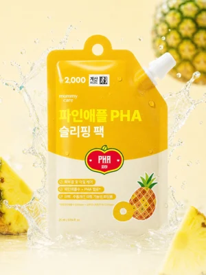 Mommy Care Pineapple PHA Sleeping Essence Pack 25 ml - Image 2