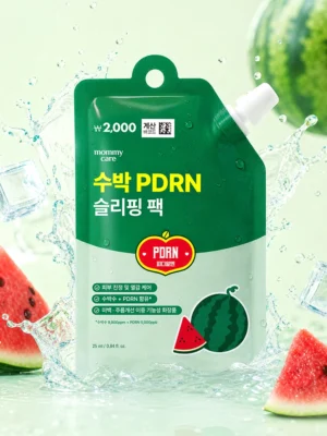 Mommy Care Watermelon PDRN Sleeping Jelly Pack 25 ml - Image 2
