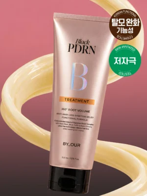 BY OUR 360 Degree Volume Up Black PDRN Treatment 200 ml - Image 2