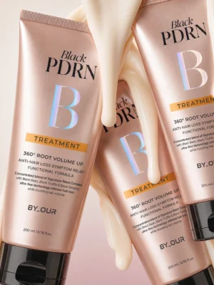 BY OUR 360 Degree Volume Up Black PDRN Treatment 200 ml