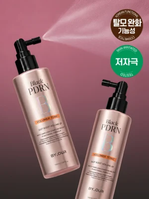 BY OUR 360 Degree Volume Up Black PDRN Volumer Tonic 150 ml - Image 2