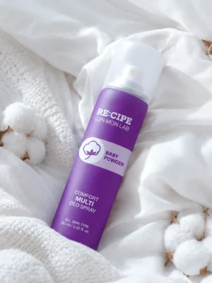 RECIPE SUN MON LAB Comfort Multi Deo Spray Baby Powder 60 ml