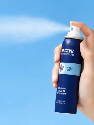 RECIPE SUN MON LAB Comfort Multi Deo Spray Cool Mint 60 ml - Image 2
