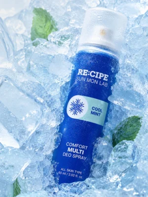 RECIPE SUN MON LAB Comfort Multi Deo Spray Cool Mint 60 ml