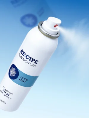 RECIPE SUN MON LAB Comfort Foot Deo Spray Cool Mint 150 ml - Image 3