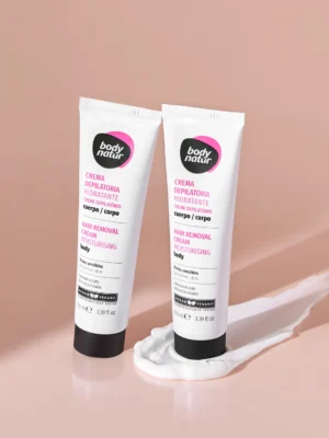 BODY NATUR Moisturizing Body Hair Removal Cream with Lotus Flower 100 ml - Image 3