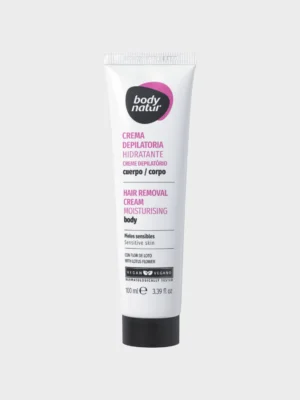 BODY NATUR Moisturizing Body Hair Removal Cream with Lotus Flower 100 ml