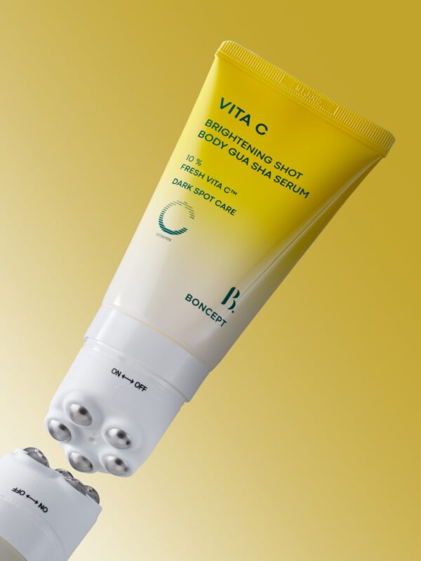 BONCEPT Vita C Brightening Shot Body Gua Sha Serum — 100 ml - Image 2