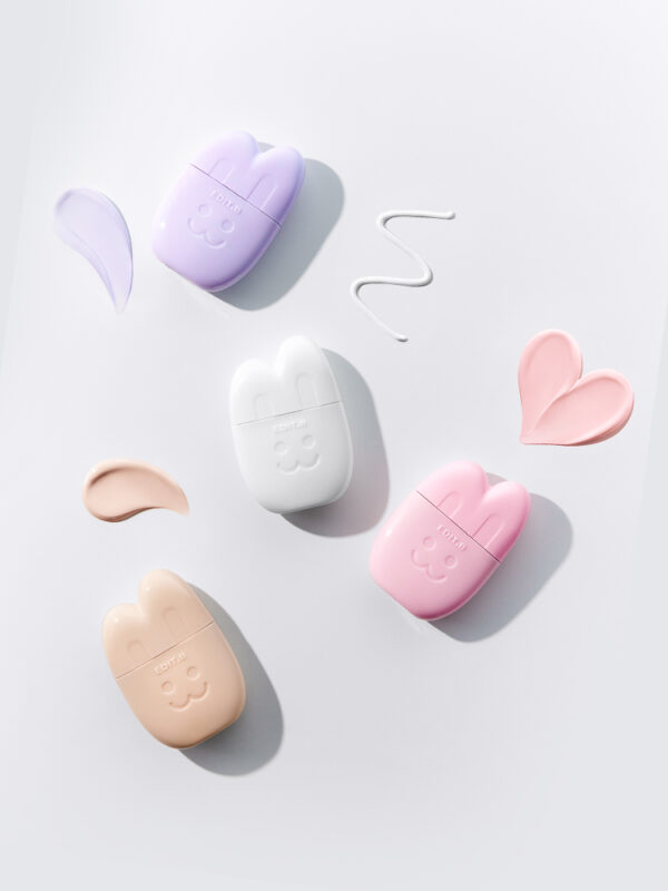 EDIT.B Barebunny Tone Filter Sun Cream SPF50+ PA++++ — 01 Pink, 30 ml - Image 3
