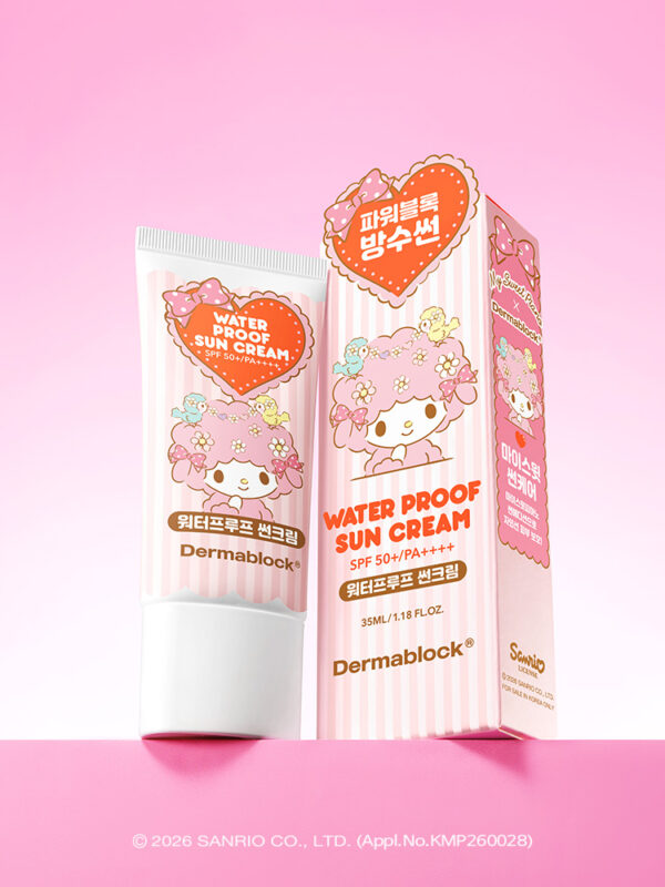 Dermablock Waterproof Sun Cream SPF50+ PA++++ — 35 ml, My Sweet Piano Edition - Image 2