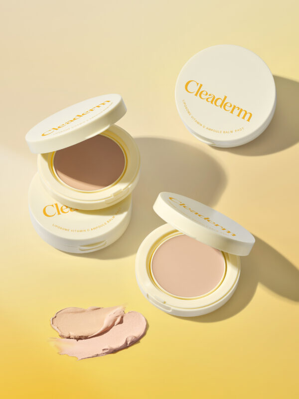 Cleaderm Liposome Vitamin C Ampoule Balm Pact SPF50+ PA++++ — No. 23, 10 g - Image 2