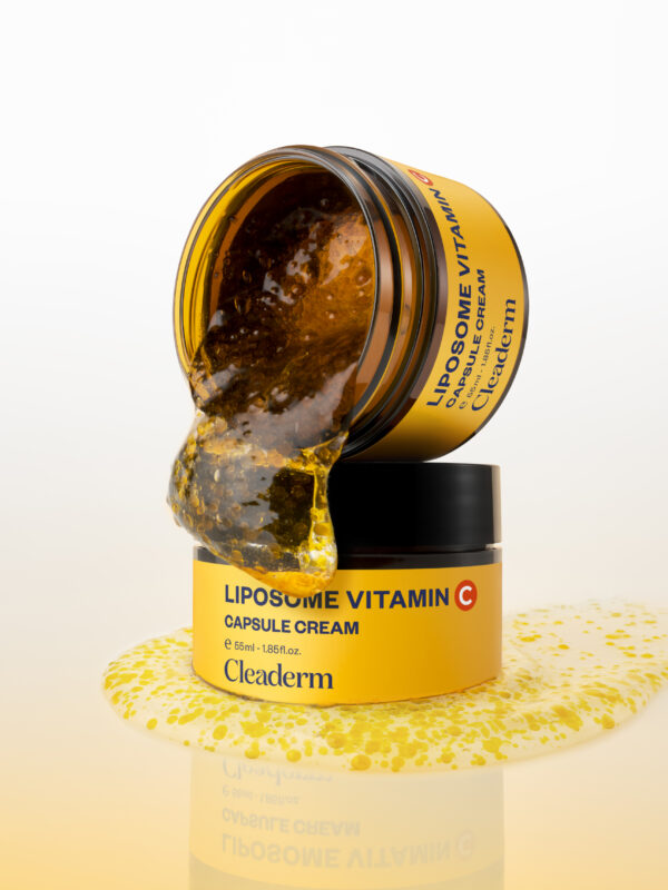 Cleaderm Liposome Vitamin C Capsule Cream — 55 ml - Image 2