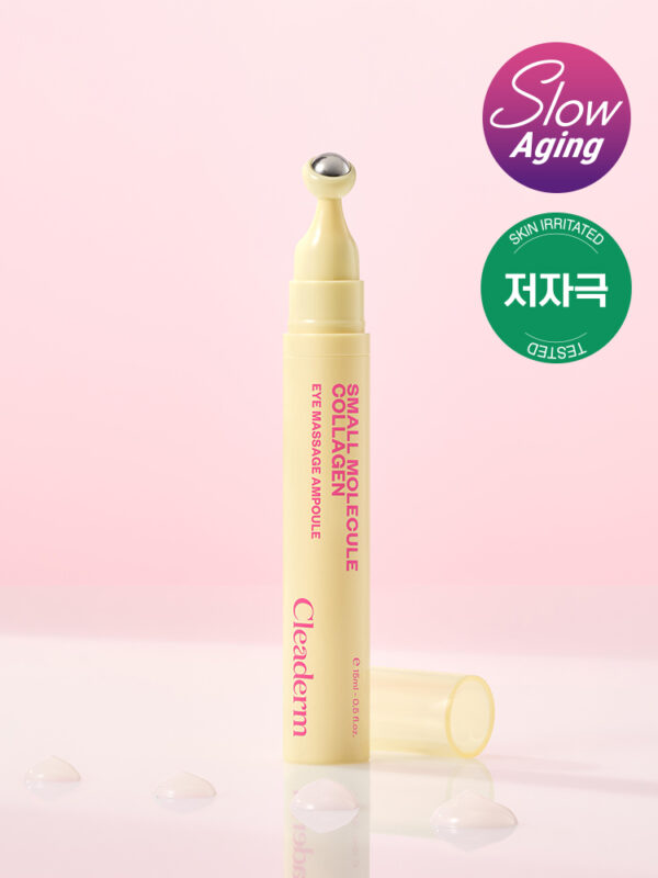 Cleaderm Low Molecular Weight Collagen Eye Massage Ampoule — 15 ml