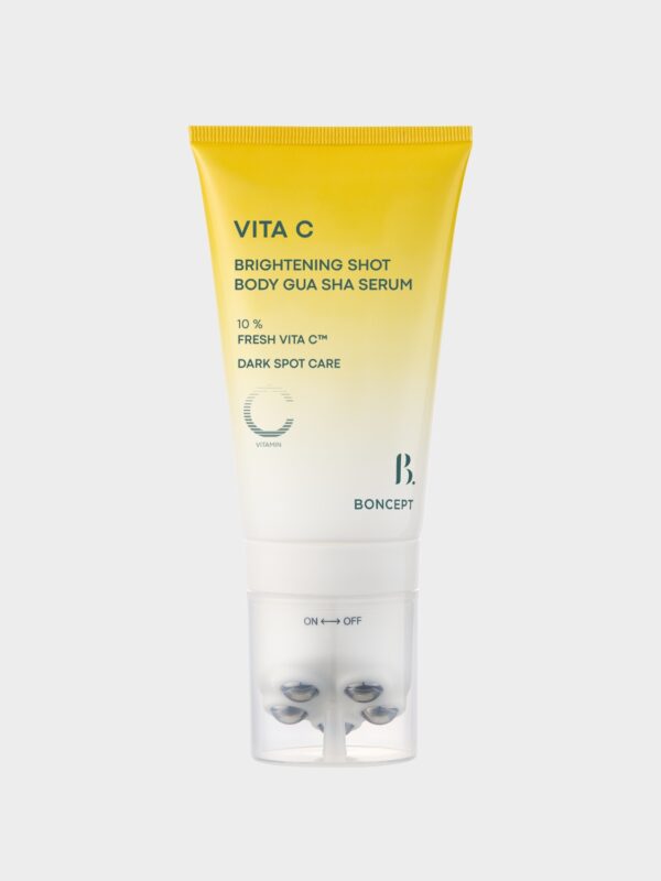 BONCEPT Vita C Brightening Shot Body Gua Sha Serum — 100 ml - Image 4