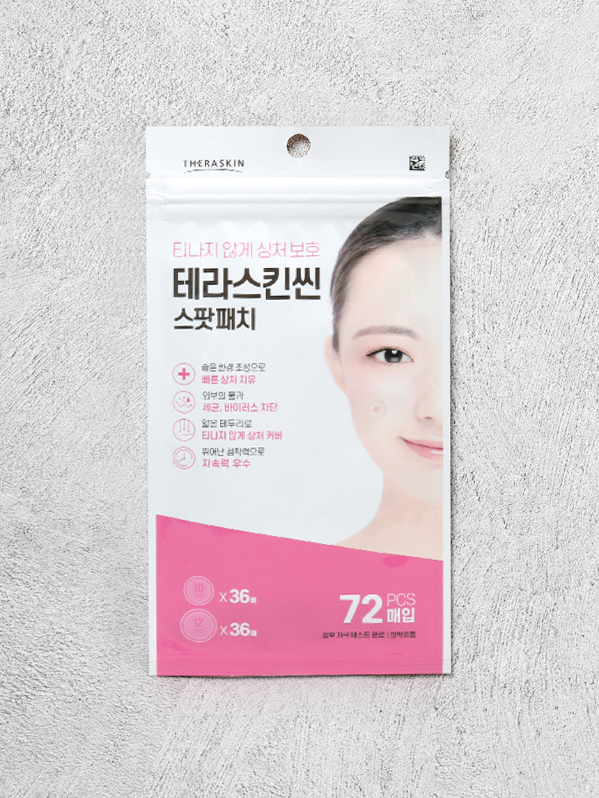 SEOULÉ licensed product image THERASKIN Spot Patches — 72 Patches - Image 1