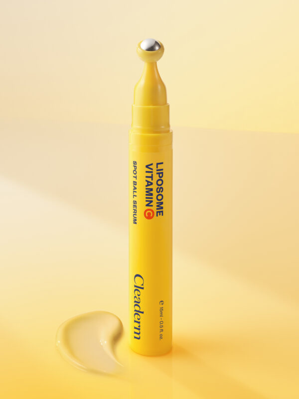 Cleaderm Liposome Vitamin C Dark Spot Ball Serum — 15 ml - Image 2