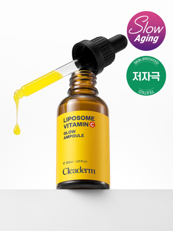 Cleaderm Liposome Vitamin C Glow Ampoule — 30 ml