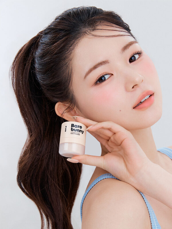 EDIT.B Barebunny Correcting Sun Powder SPF50+ PA++++ — 04 Light Beige, 5 g - Image 2
