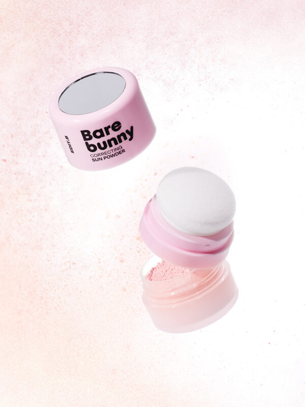 EDIT.B Barebunny Correcting Sun Powder SPF50+ PA++++ — 03 White, 5 g - Image 3