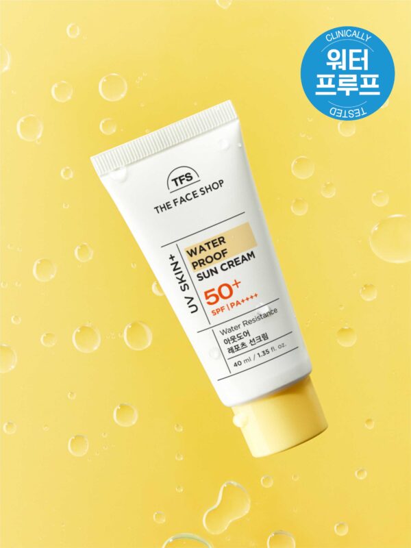 THE FACE SHOP UV Skin Plus Water Proof Sun Cream 40 ml