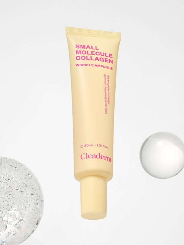 Cleaderm Low Molecular Weight Collagen Smile Line Ampoule — 30 ml