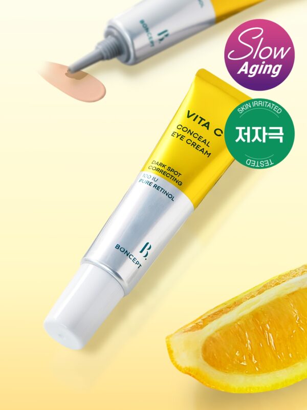 BONCEPT Vita C Conceal Eye Cream — 10 ml