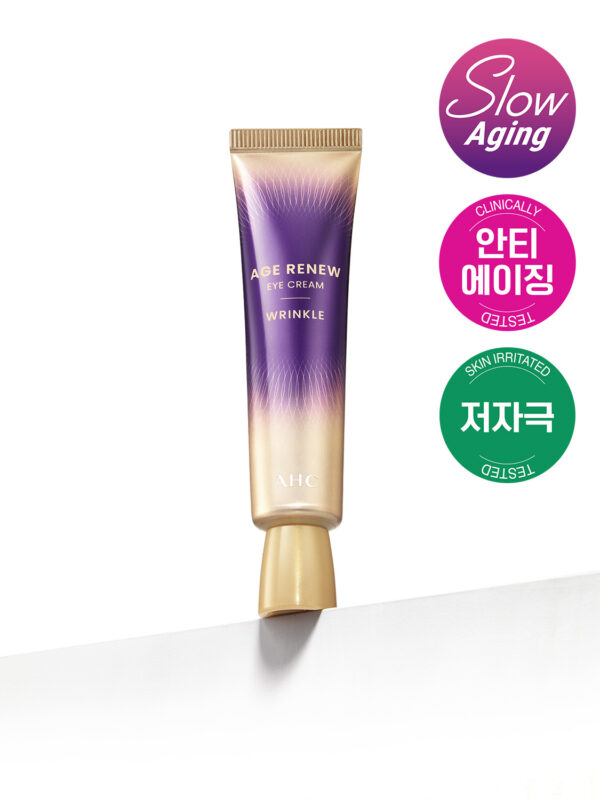AHC Age Renew Eye Cream Wrinkle — 30 ml - Image 2