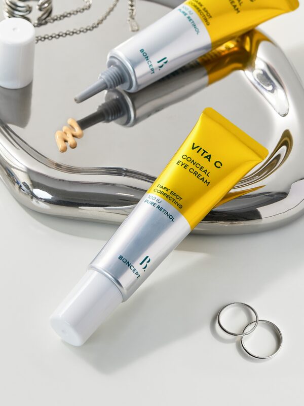 BONCEPT Vita C Conceal Eye Cream — 10 ml - Image 3