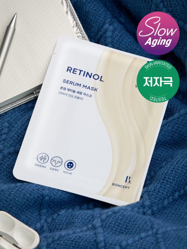 BONCEPT Retinol Serum Mask — 23 g, 1 Sheet