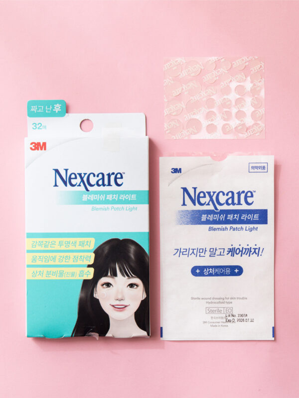 3M Nexcare Blemish Patch Light — 32 Patches - Image 5