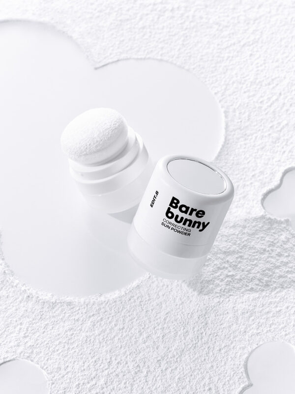 EDIT.B Barebunny Correcting Sun Powder SPF50+ PA++++ — 03 White, 5 g
