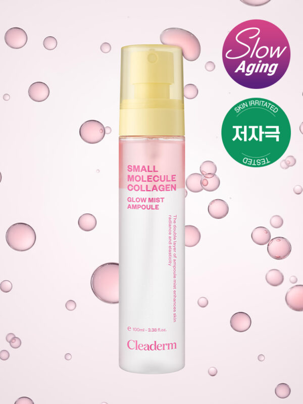 Cleaderm Low Molecular Weight Collagen Glow Mist Ampoule — 100 ml