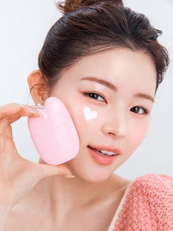 EDIT.B Barebunny Tone Filter Sun Cream SPF50+ PA++++ — 01 Pink, 30 ml - Image 2