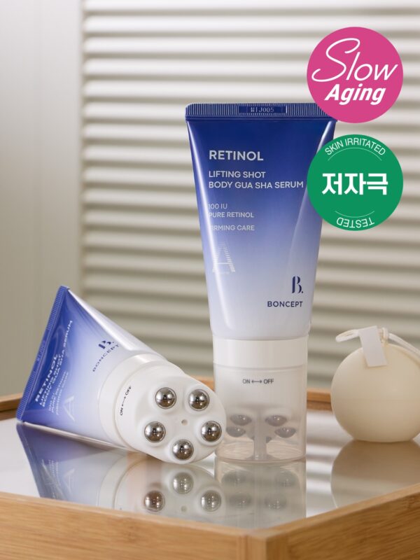 BONCEPT Retinol Lifting Shot Body Gua Sha Serum — 100 ml