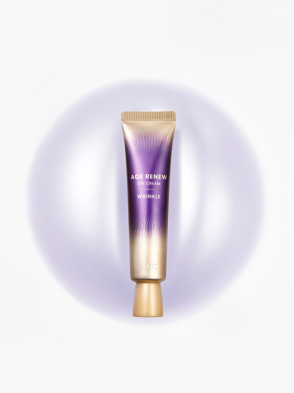 AHC Age Renew Eye Cream Wrinkle — 30 ml - Image 3
