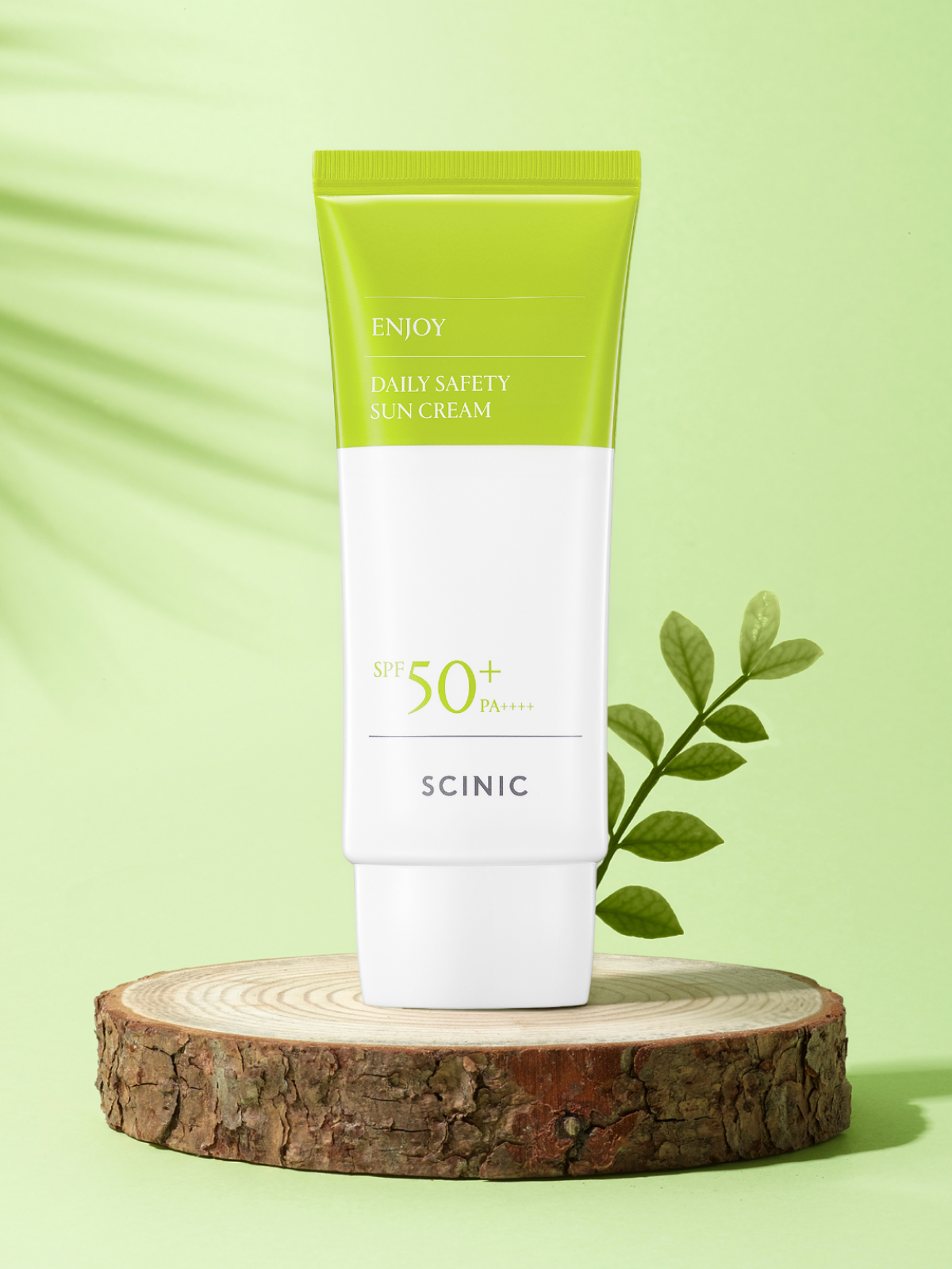 SEOULÉ licensed product image SCINIC Enjoy Daily Safety Mineral Sun Cream — 60 g - Image 1