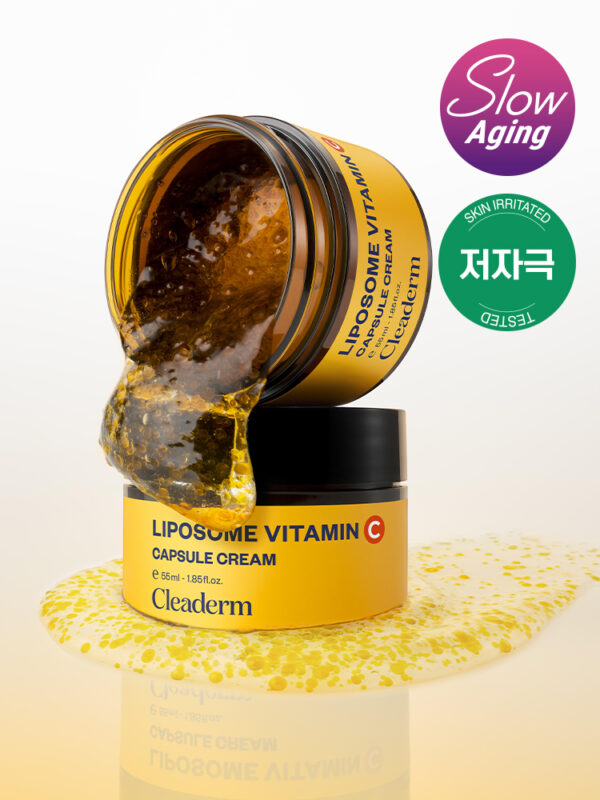 Cleaderm Liposome Vitamin C Capsule Cream — 55 ml