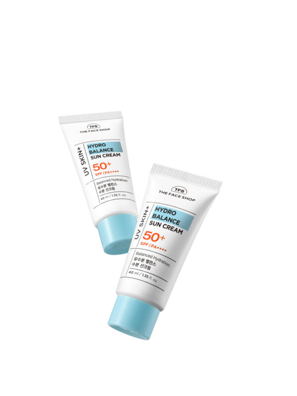 THE FACE SHOP UV Skin Plus Hydro Balance Sun Cream 40 ml - Image 2