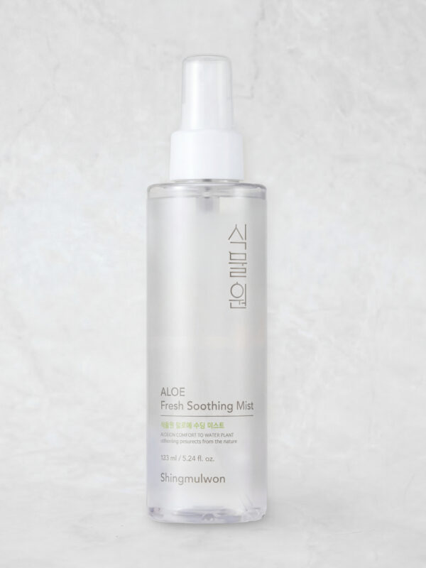 Shingmulwon Aloe Fresh Soothing Mist — 155 ml
