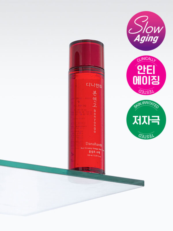 Danahan Bonyeongo Red Ginseng Vinegar Skin Toner — 150 ml