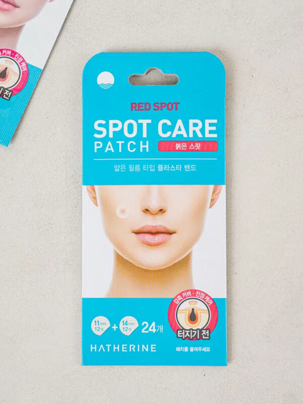 Hatherine Spot Care Patch — Red Spot