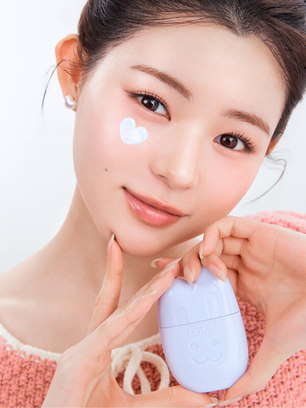 EDIT.B Barebunny Tone Filter Sun Cream SPF50+ PA++++ — 02 Purple, 30 ml - Image 2