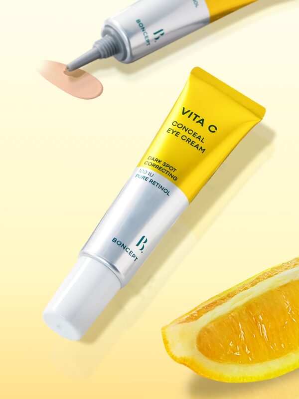 BONCEPT Vita C Conceal Eye Cream — 10 ml - Image 2