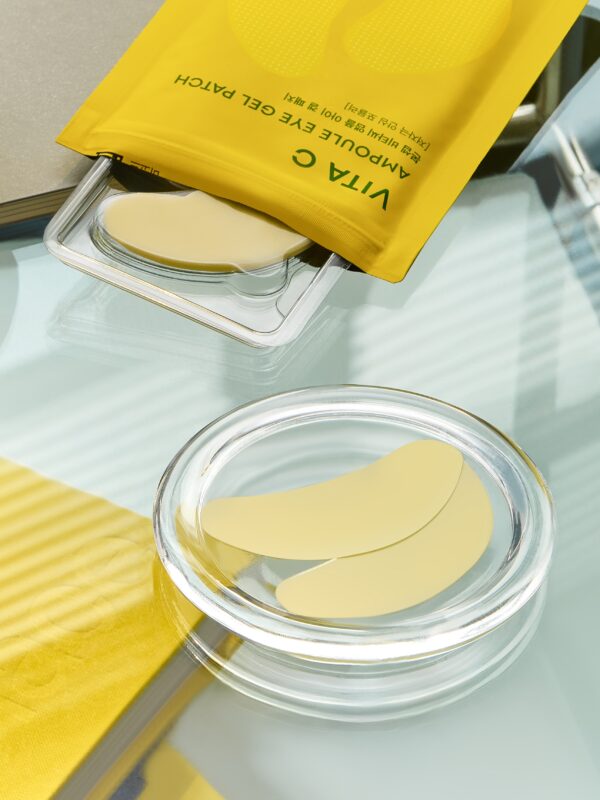 BONCEPT Vita C Ampoule Eye Gel Patches — 12 Patches, 18 g - Image 4